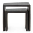 LUCY NESTING TABLES - Set of 2 Nesting Tables