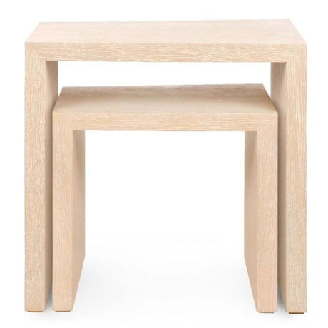 LUCY NESTING TABLES - Set of 2 Nesting Tables