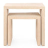 LUCY NESTING TABLES - Set of 2 Nesting Tables