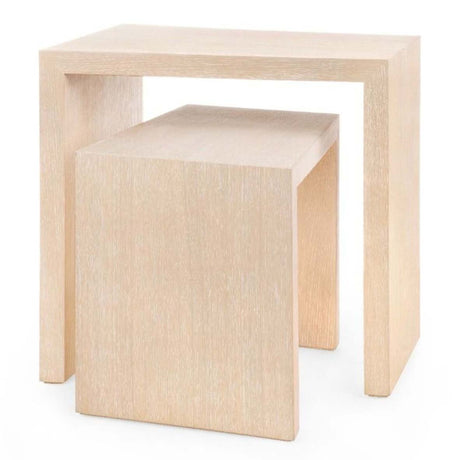 LUCY NESTING TABLES - Set of 2 Nesting Tables LCY-100-99