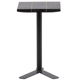 Lucy Tic-Tac-Toe Table Side Table DOV22023-BLCK