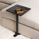 Lucy Tic-Tac-Toe Table Side Table DOV22023-BLCK