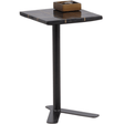 Lucy Tic-Tac-Toe Table Side Table DOV22023-BLCK