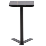 Lucy Tic-Tac-Toe Table Side Table DOV22023-BLCK