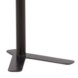 Lucy Tic-Tac-Toe Table Side Table DOV22023-BLCK