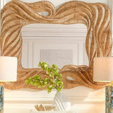 Luetta Rectangular Mirror Rectangle + Square Mirrors MIRLUETTA0050NT