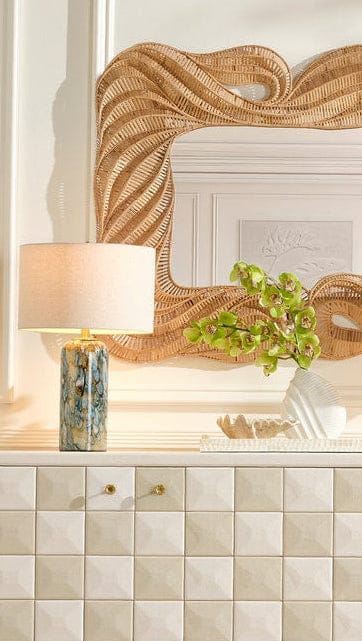 Luetta Rectangular Mirror Rectangle + Square Mirrors MIRLUETTA0050NT