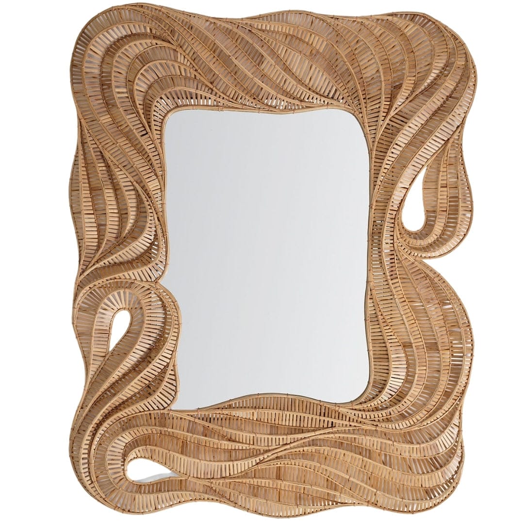 Luetta Rectangular Mirror Rectangle + Square Mirrors MIRLUETTA0050NT