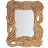 Luetta Rectangular Mirror Rectangle + Square Mirrors MIRLUETTA0050NT