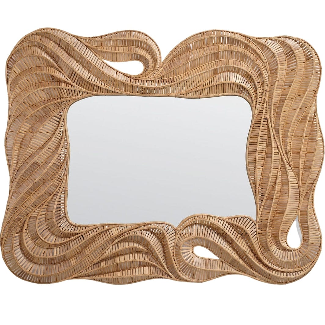 Luetta Rectangular Mirror Rectangle + Square Mirrors MIRLUETTA0050NT