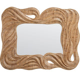 Luetta Rectangular Mirror Rectangle + Square Mirrors MIRLUETTA0050NT