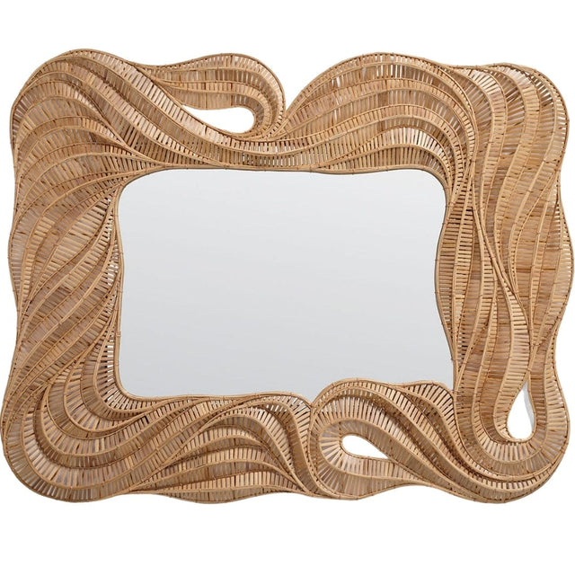 Luetta Rectangular Mirror Rectangle + Square Mirrors MIRLUETTA0050NT