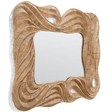 Luetta Rectangular Mirror Rectangle + Square Mirrors MIRLUETTA0050NT