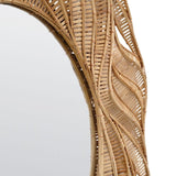 Luetta Round Mirror Round + Oval Mirrors MIRLUETTA0042NT