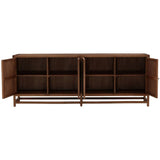 Lulu Sideboard Sideboards + Cabinets DOV37023-BRWN-82