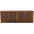 Lulu Sideboard Sideboards + Cabinets DOV37023-BRWN-82