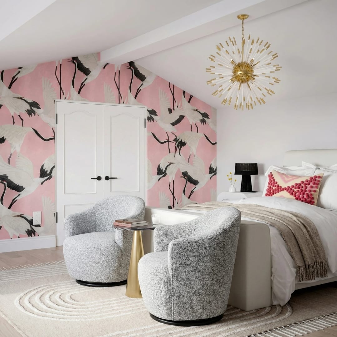 Luna Swivel Chair Occasional + Accent Chairs