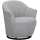 Luna Swivel Chair Occasional + Accent Chairs TOV-S54580 793580645852