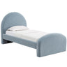 Lunalie Twin Bed Beds + Headboards TOV-B69369