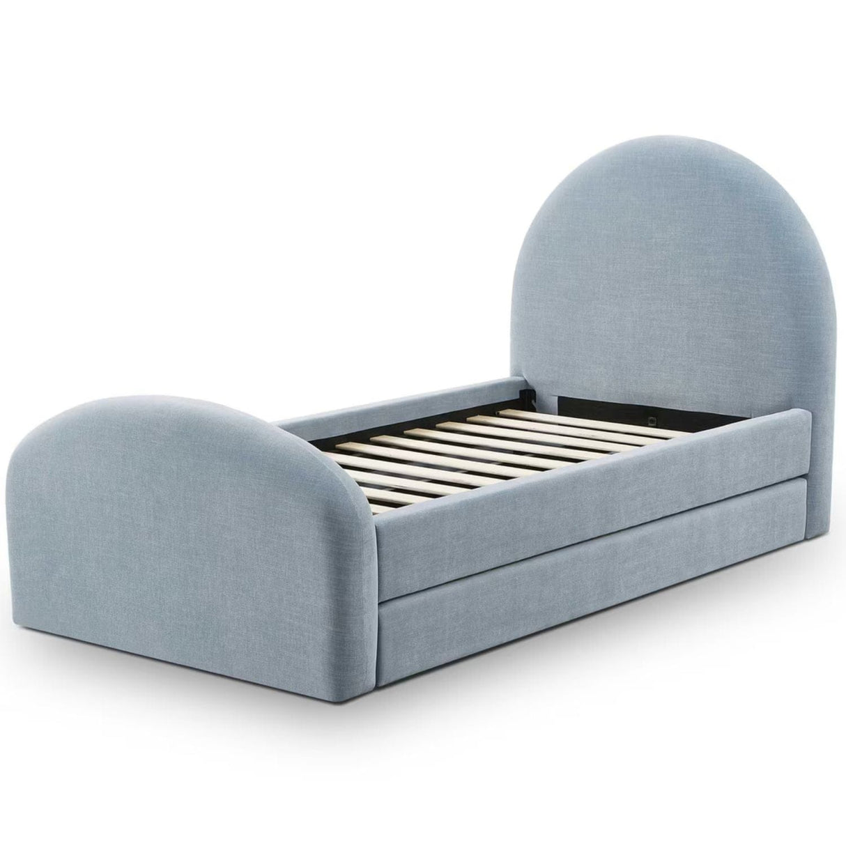 Lunalie Twin Trundle Bed Beds + Headboards