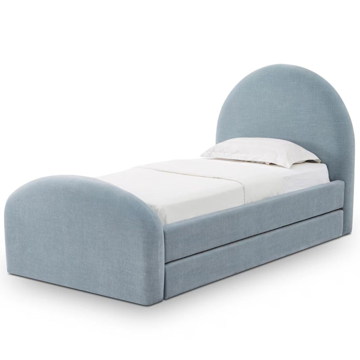 Lunalie Twin Trundle Bed Beds + Headboards