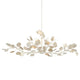 Lunaria Silver Oval Chandelier Chandeliers 9000-0816