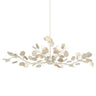 Lunaria Silver Oval Chandelier Chandeliers 9000-0816