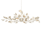 Lunaria Silver Oval Chandelier Chandeliers 9000-0816