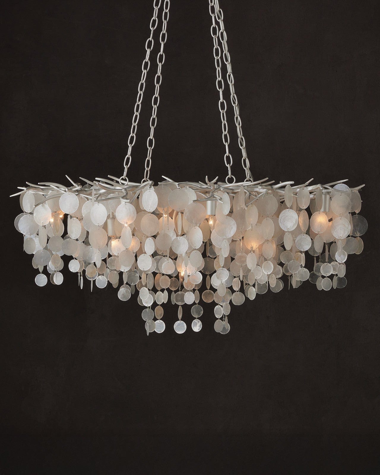 Currey & Company Lusso Chandelier - Thumbnail 2