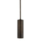 Luxe 3" Cylinder Pendant Pendants LX3ST-25-27-50-DB-S