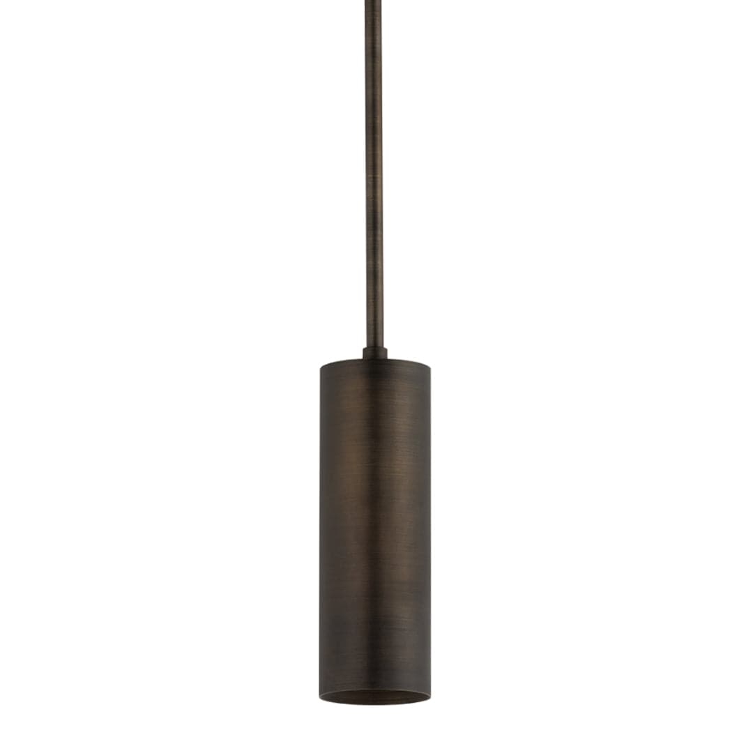 Luxe 3" Cylinder Pendant Pendants LX3ST-25-27-50-DB-S