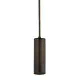 Luxe 3" Cylinder Pendant Pendants LX3ST-25-27-50-DB-S