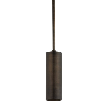 Luxe 3" Cylinder Pendant Pendants LX3ST-25-27-50-DB-S