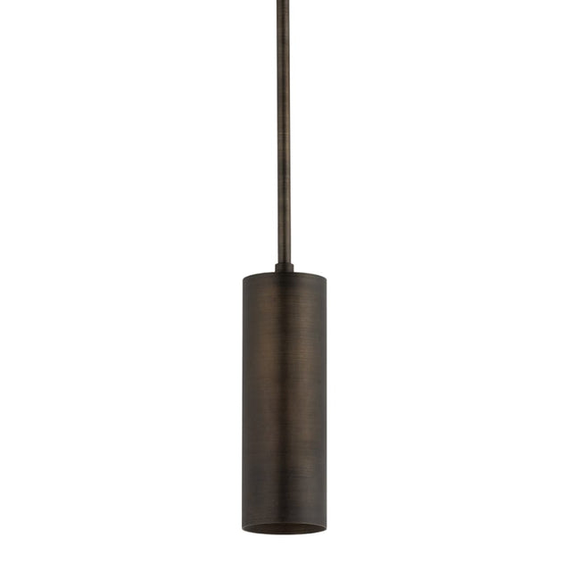 Luxe 3" Cylinder Pendant Pendants LX3ST-25-27-50-DB-S