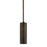 Luxe 3" Cylinder Pendant Pendants LX3ST-25-27-50-DB-S