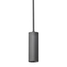 Luxe 3" Cylinder Pendant Pendants LX3ST-25-27-50-MB-S