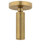 Luxe Pivot Flush Mount Flush Mounts LXPV-13-27-50-PBR-S