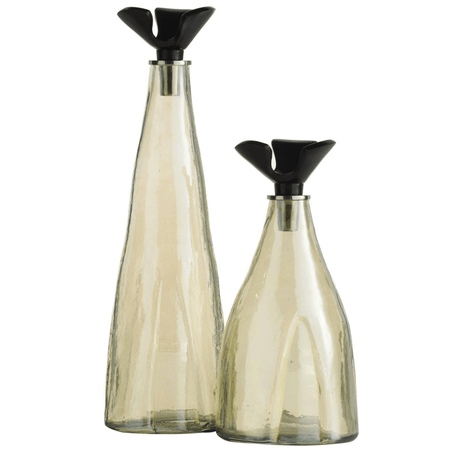 Lydia Decanters (Set of 2) Glass Decanters ARI26