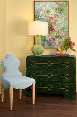 Lyla Lamp Table + Desk Lamps