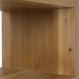 Lyndon Leigh Almanza Bookcase Bookcase dovetail-DOV68000-NATL
