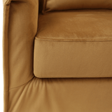 Lyndon Leigh Blanc Swivel Chair Occasional Chair dovetail-DOV17158