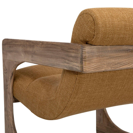 Lyndon Leigh Bridges Occasional Chair Occasional Chair dovetail-DOV34034-MSTD