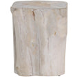 Lyndon Leigh Gretchen Side Table Side Tables dovetail-IT8419-WHT