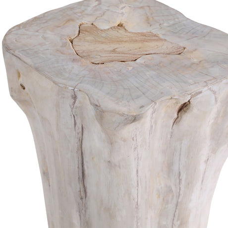 Lyndon Leigh Gretchen Side Table Side Tables dovetail-IT8419-WHT