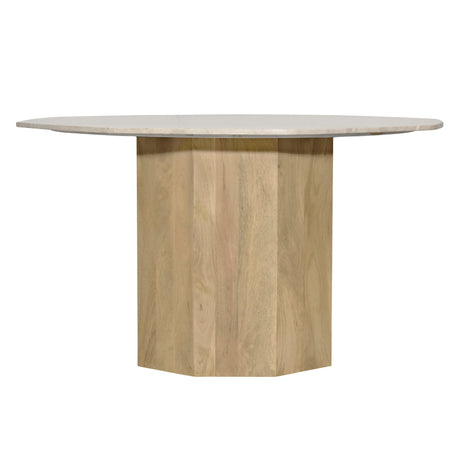 Lyndon Leigh Gustav Dining Table Dining Tables dovetail-BB256-BEIG