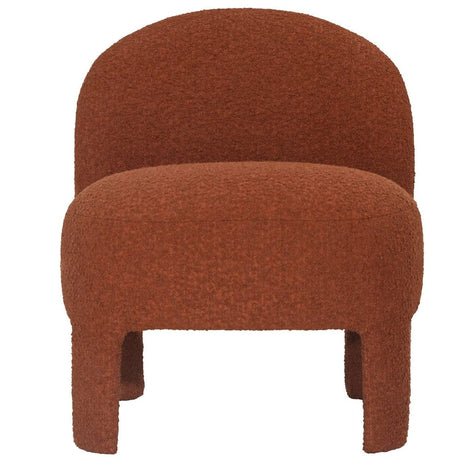 Lyndon Leigh Khadija Occasional Chair Occasional Chair dovetail-DOV24102-RUST