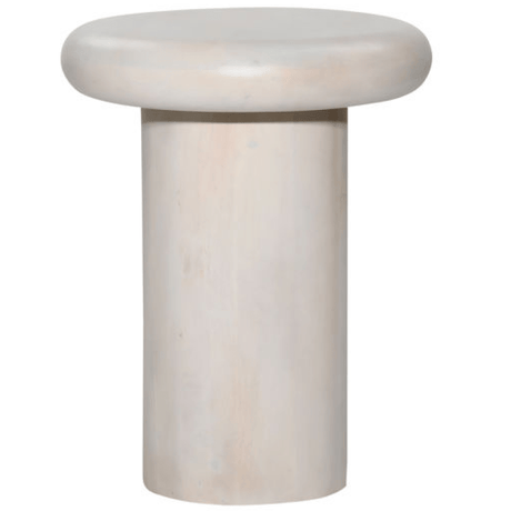 Lyndon Leigh Lavera Side Table Side Tables dovetail-DOV75018-WHIT