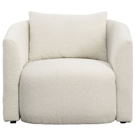 Lyndon Leigh Mackay Sofa Chair Occasional Chair dovetail-DOV65008-CREM