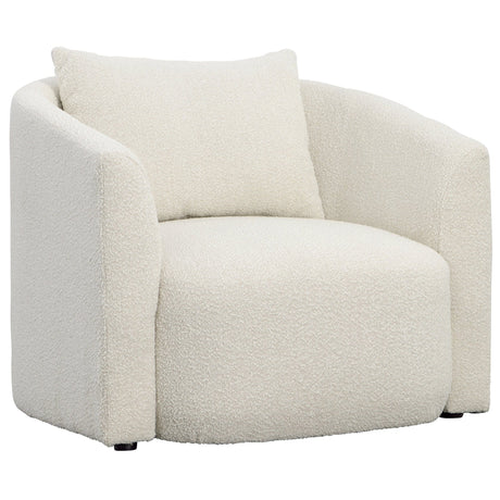 Lyndon Leigh Mackay Sofa Chair Occasional Chair dovetail-DOV65008-CREM