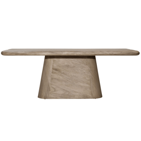 Lyndon Leigh Marci Dining Table Dining Tables dovetail-DOV76000-NATL